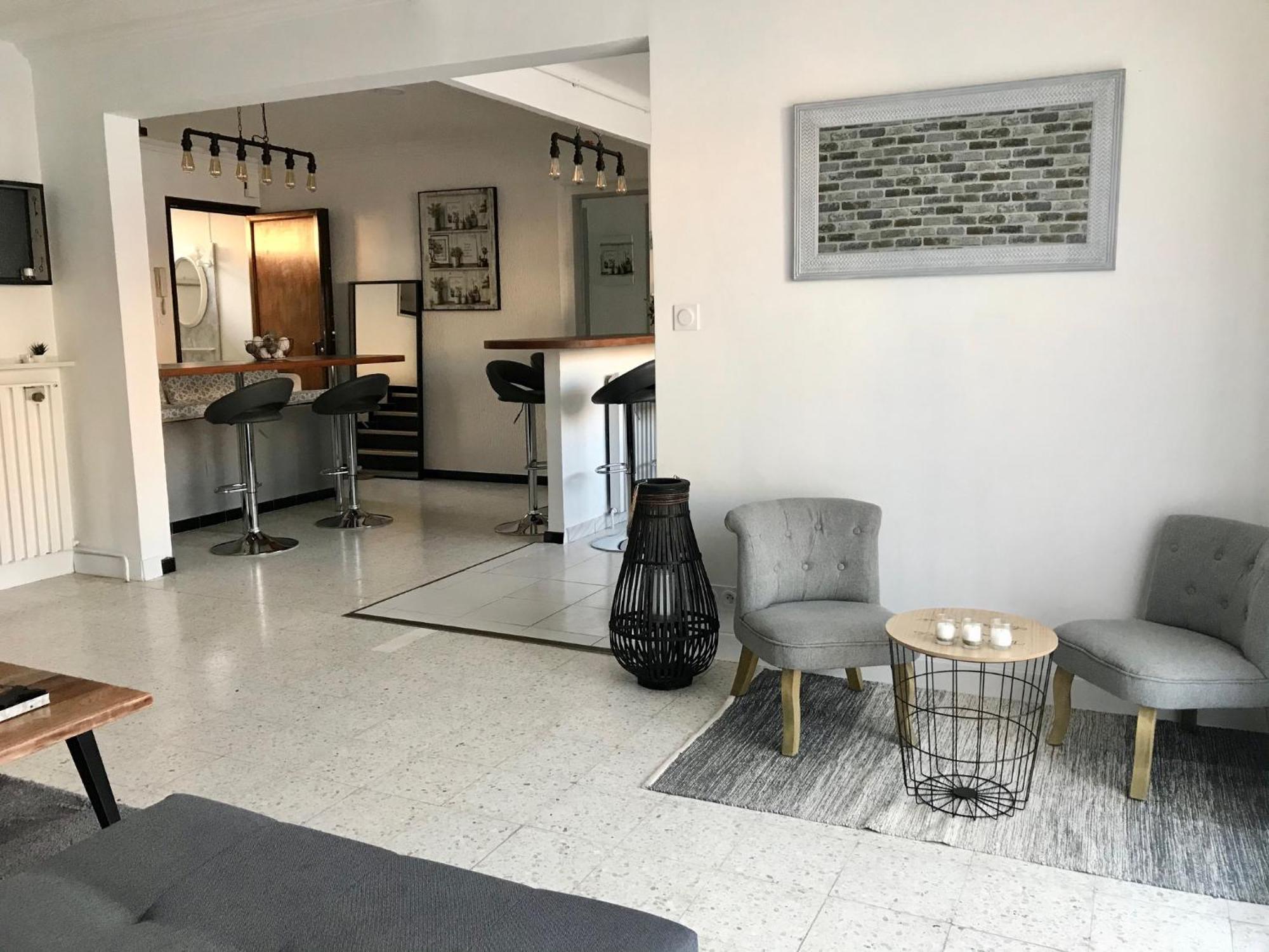 A 15Mn Des Plages, Beau Duplex A Perpignan Exterior photo